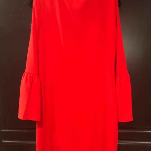 Leyden Red Dress - Picture 5 of 8